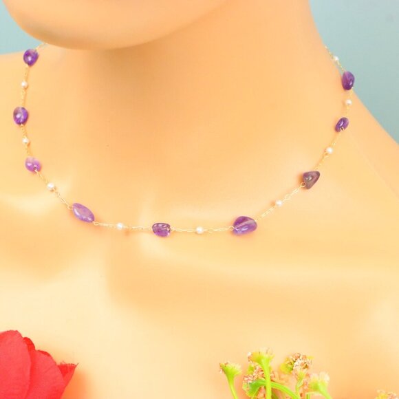 Delicate & Contemporary Necklace Chain, A Lovely Choice for Women, EVCH1240 - Picture 7 of 15